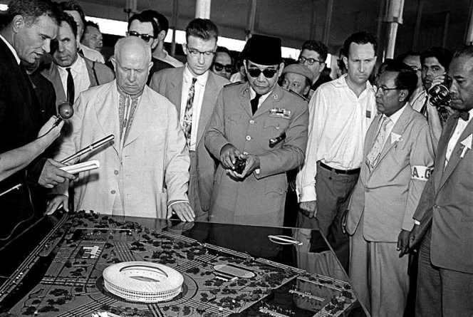 
					Inilah Enam Ide Bung Karno pada Karya Arsitektur Bangunan Bersejarah Indonesia