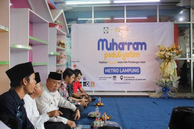 
					DT Peduli Gelar Muharam Peduli Yatim