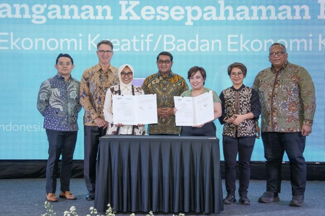 
					Gandeng Canva,Kementerian Ekraf Percepat Transformasi Ekonomi Kreatif Digital Indonesia