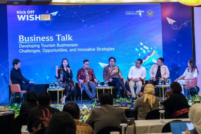 
					Perkuat Ekosistem Pariwisata, Kemenpar Luncurkan WISH 2025