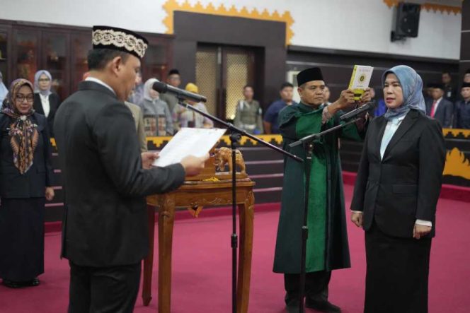 
					Walikota Lantik Bayana Menjadi Pj. Sekda Metro