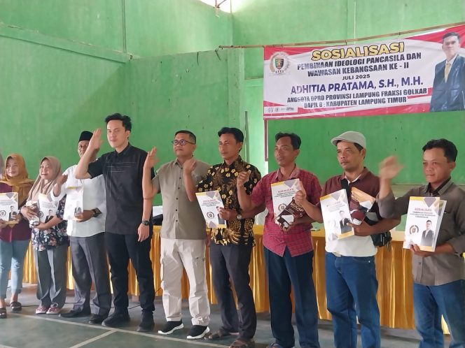 
					Adhitia Pratama Sosialisasikan Pancasila dan Produk Unggulan Lamtim