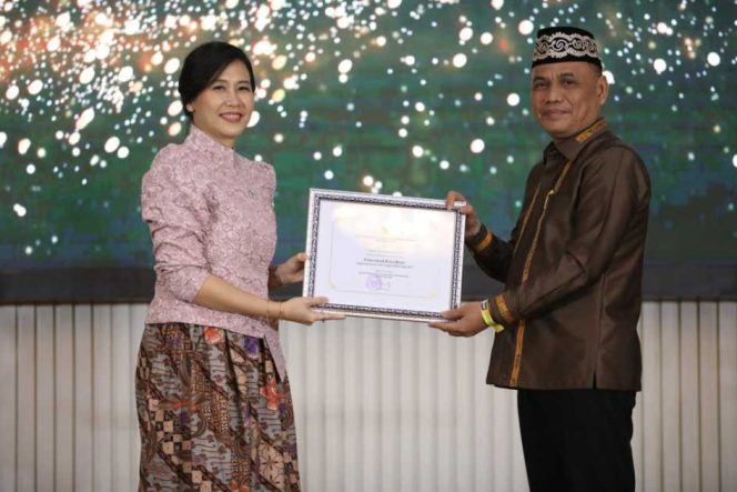 
					Berkomitmen Jamin Hak Anak, Pemkot Metro Kembali Raih Penghargaan KLA Nindya