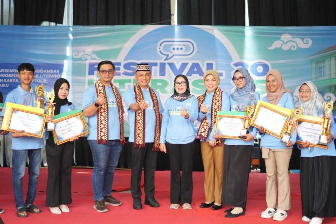 
					Festival Literasi Kota Metro Hadirkan 100.000 Buku