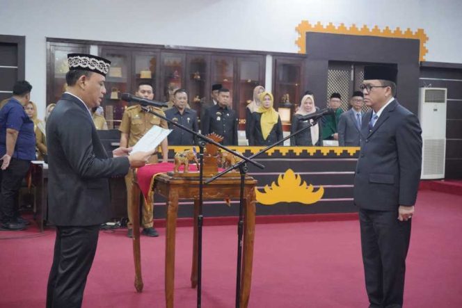 
					Wali Kota Metro Lantik Hendri Dunan Jadi Kepala Inspektorat