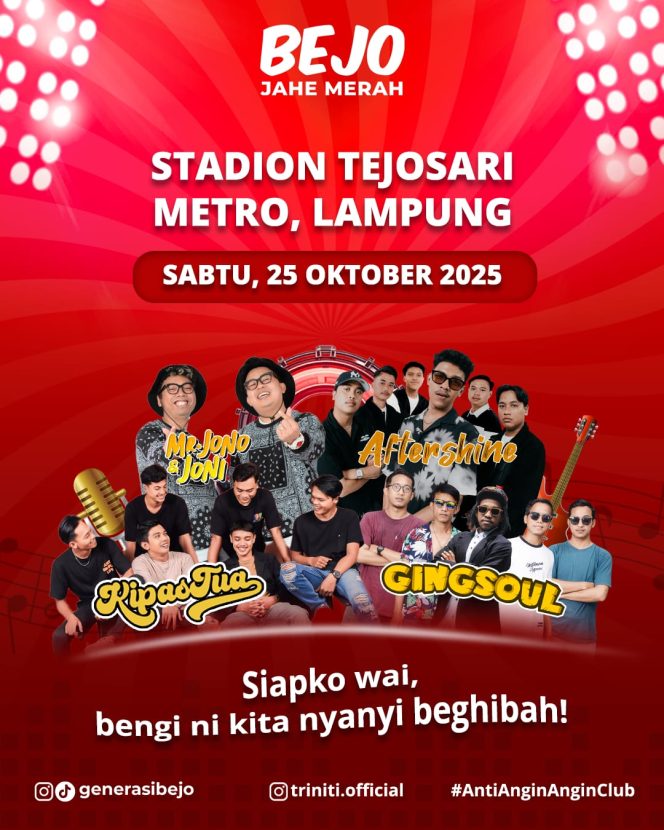 
					Angin-angin Club Fest Akan Digelar di Metro