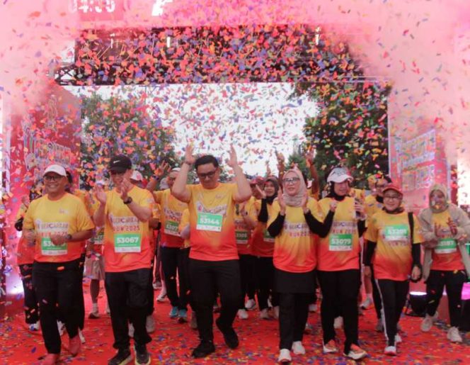 
					Gencarkan RUN Kota Metro Sedot Ribuan Peserta