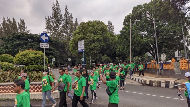 
					Ratusan Kader Puskopdit Telusuri Cagar Budaya di Metro