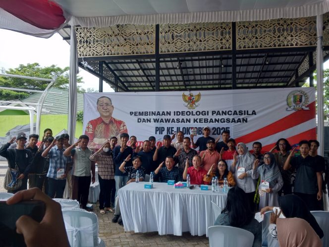 
					Gelar PIP di Cagar Budaya, Andy Roby Ingatkan Jas Merah
