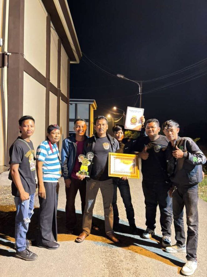 
					Keren, Sanggar Budaya Sakti Raih Juara 2 di Pringsewu Cultural Fest 2025