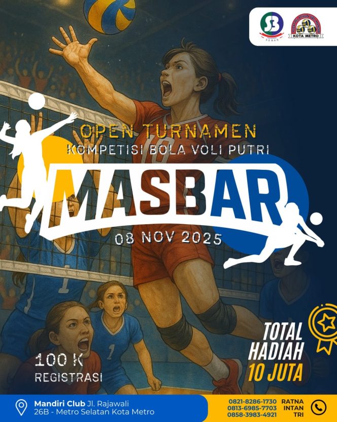 
					Forum SEBAR Gelar Turnamen Bola Voli