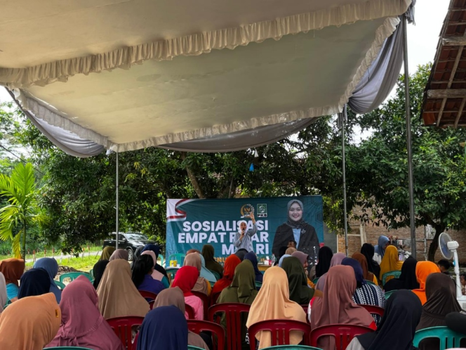
					Chusnunia Tekankan Peran Perempuan dalam Sosialisasi 4 Pilar Kebangsaan