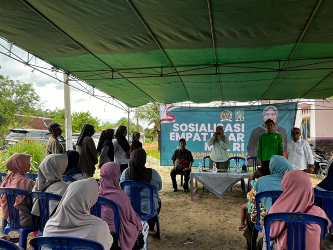 
					Sosialisasi 4 Pilar Kebangsaan, Chusnunia Dorong Penguatan UMKM untuk Ekonomi Masyarakat