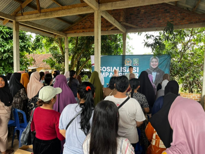 
					Sosialisasi 4 Pilar Kebangsaan, Chusnunia Tekankan Peran Orang Tua dalam Mencetak Generasi Emas 2045