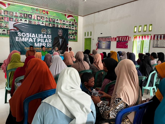 
					Chusnunia Tekankan Penguatan Peran Perempuan dalam Sosialisasi 4 Pilar Kebangsaan di Lampung Tengah