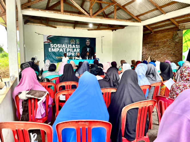 
					Usung Penguatan Identitas Nasional, Anggota DPR RI Chusnunia Sosialisasikan 4 Pilar Kebangsaan