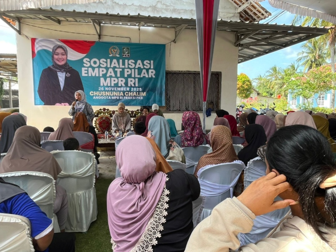 
					Chusnunia Tekankan Peran Perempuan sebagai Fondasi Kehidupan Berbangsa dan Bernegara