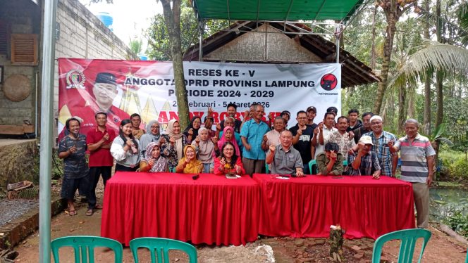 
					Gelar Reses di Tejoagung, Andy Roby Dorong Kemandirian Masyarakat