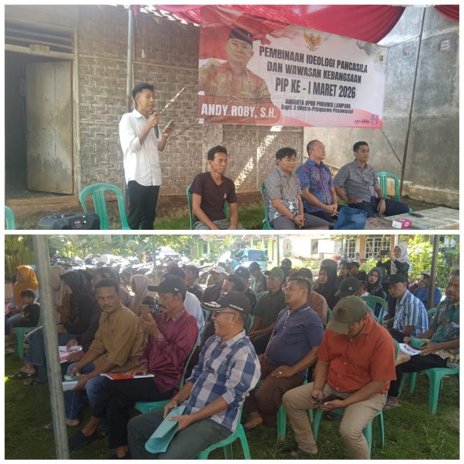 
					Andy Roby : Perkuat Gotong-Royong dan Persatuan Rakyat