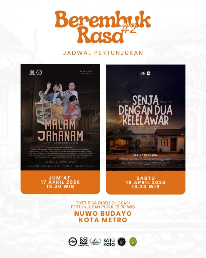 
					Setelah Lama Dinanti, Berembuk Rasa Volume 2 Dimulai Malam Ini