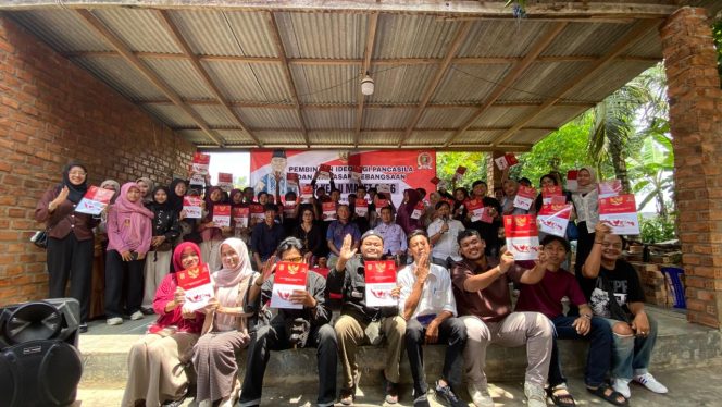 
					Gelar Pembinaan Ideologi Pancasila, Andy Roby Dukung Kemajuan Kebudayaan