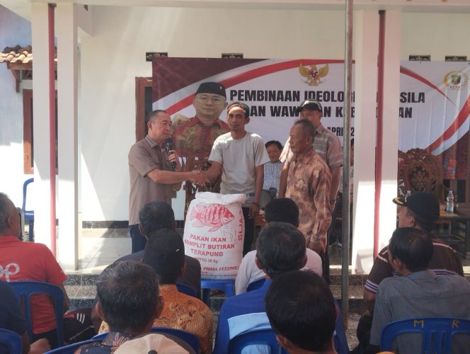 
					Sosialisasikan Ideologi Pancasila, Andy Roby Dorong Kedaulatan Pangan