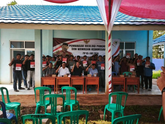 
					Sosialisasikan Pancasila, Andy Roby Dukung Gotong-Royong Pemuda Hidupkan Tarkam