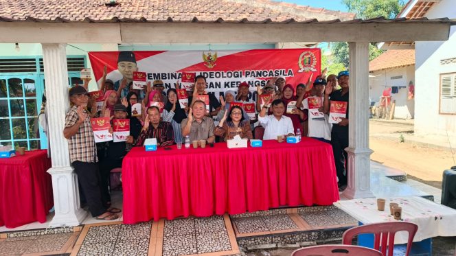 
					Gelar PIP di Yosomulyo, Andy Roby Dukung Kegiatan Wayangan
