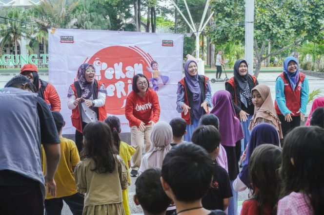 
					Perkuat Budaya Literasi , Ancila Hernani Bersamai Kegiatan Komunitas Mendongeng