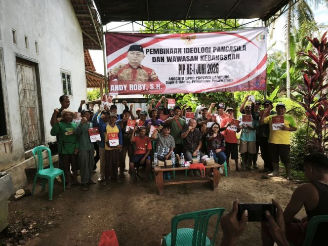 
					Sosialisasikan PIP di Waringin Sari Barat,Andy Roby Gerakan Gotong-Royong Warga