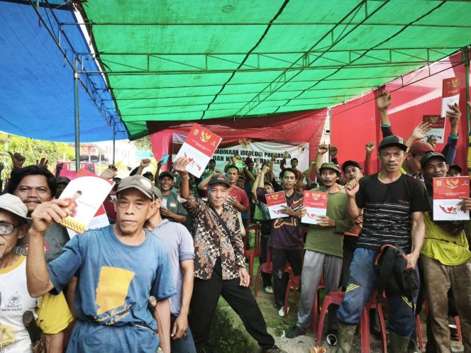 
					Gelar PIP di Bulan Pancasila,Andy Roby Gelorakan Semangat Gotong-Royong 