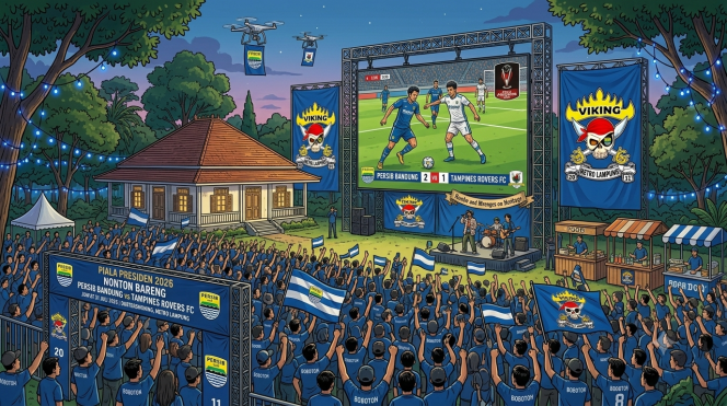 
					Akhir Pekan, Bobotoh Siap Birukan Dokterswoning