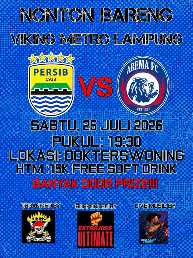 
					Viking Metro Gelar Nobar Perdana Piala Presiden